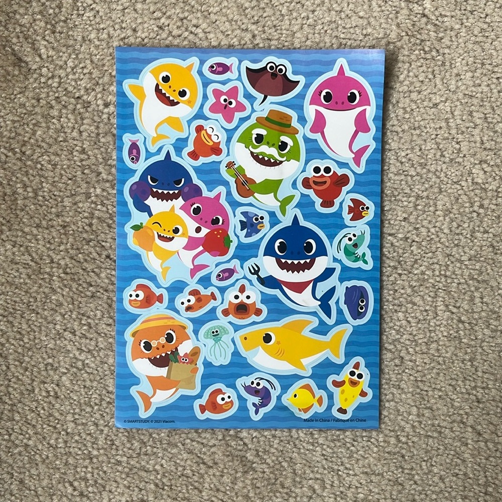 Viacom Baby Shark Stickers